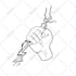 design a minimalist fine line tattoo