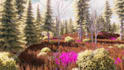 make lowpoly 3d game environments in unity 3d