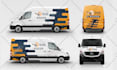 make premium vehicle wrap, car wrap and truck wrap design trailer wrap