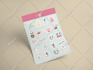 design your digital and creative canva catalog and worksheet,book
