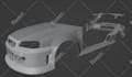 create 3d model especially cars for printing or renders