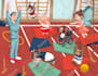 illustrate children book pages for you