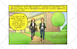 do superhero comic page