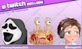 create twitch emotes , stiker and badge for you in 24 hours
