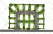 render architectural site plan, masterplan,  landscape plan