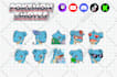 make custom pokemon twitch emotes