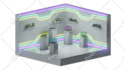 design your room into 3d isometric