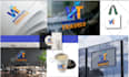 design branding kit, brand guidelines, brand style guide identity, logo design