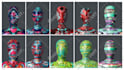 create adaptable 3d patterns and surface designs