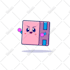 create a cute kawaii logo for your business
