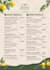 do modern menu design, restaurant menu design