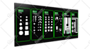 design eye catching 3d vending machines and kiosk mockups for your brand