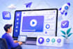 create saas explainer video,app promo,website video,ui animation,product demo