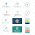 create a brand style guide, full branding kit and empower brand visual identity