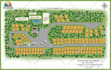 render rv park, campground map, site plan, or vector map