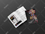 do business brochure, annual report, catalog, booklet design