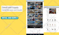 develop drupal website or fix and update, modules and themes