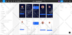 revamp and redesign mobile app or web app in figma