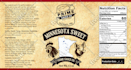 do food label jars, pouches, spice, sauce labels, and packaging