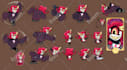 create custom characters for castle crashers painter boss paradise