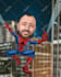draw caricature, cartoon from your photo