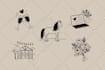 draw line art vector icons illustration doodles