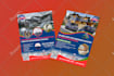design door hanger, rack card, flyer for roofing, cleaning