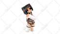 create a 3d render of your minecraft skin