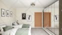 create a 3d model and realistic interior rendering