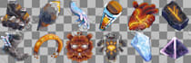 draw any pixel art sprite for you