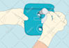 draw instruction manual for your product in color
