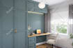 design bathroom interior and 3d architectural visualization
