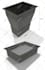 design realistic 3d box mockup