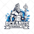 makes swimming pool, pool cleaning logo design