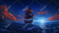 do a professional landscape illustration for you