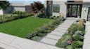 do autocad 2d floor plan, 3d floor plan design, landscape backyard design