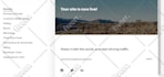design responsive professional business squarespace website