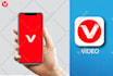 design clean modern mobile app logo or app icon