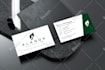 providing professional minimalist business card design