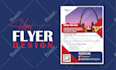 do urgent flyer,marketing material,corporate flyer,one pager,sell sheet
