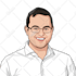 draw cartoon avatar , caricature from photo