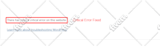 fix wordpress errors, critical issues and white screen