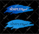 design home decor or real estate simple logo