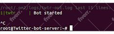 make custom discord bot in python