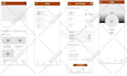 design mobile app ui ux design app design adalo bubble ai mobile app development