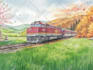 illustrate anything in watercolor style
