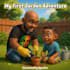 draw african american children story book illustration, children book amazon kdp