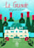 illustrate poster design for event, cover, movie