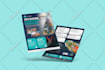 design a custom flyer to showcase your products or services