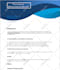 write job offer, termination, rejection,  acceptance letters